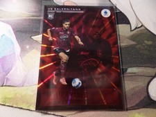 2021-22 Panini Chronicles Serie A Illusions RC Luca Ranieri Red Lazer Foil