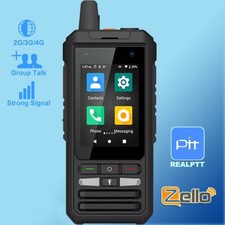 ANYSECU W8Pro 4G Network Radio Android 10 WIFI Mobile Phone F80S Real-ptt Zello