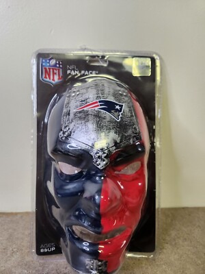 Franklin Sports NFL Team Fan Face Masks