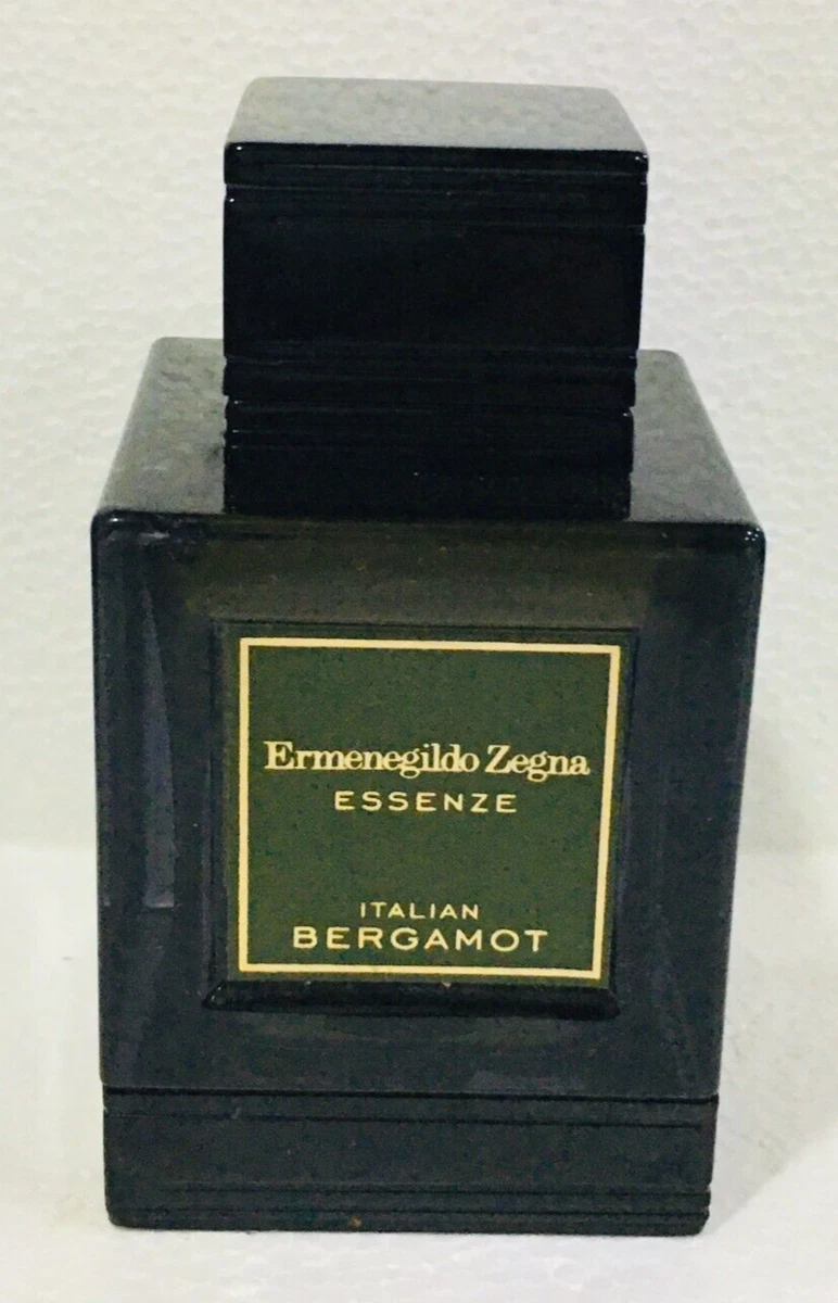 Italian Bergamot Eau de Parfum Ermenegildo Zegna for Men 100ml New