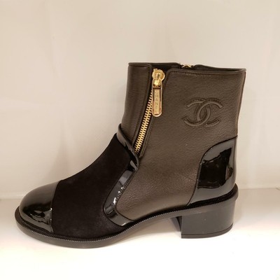 chanel boots 2018