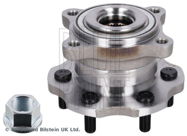 Blue Print Radlagersatz ADN18371 FüR Pathfinder Nissan R51 3 VAN Dci 4WD 4X4-image