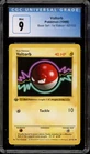 Pokemon Voltorb Base Set Shadowless 1st Edition #67 CGC 9 Mint