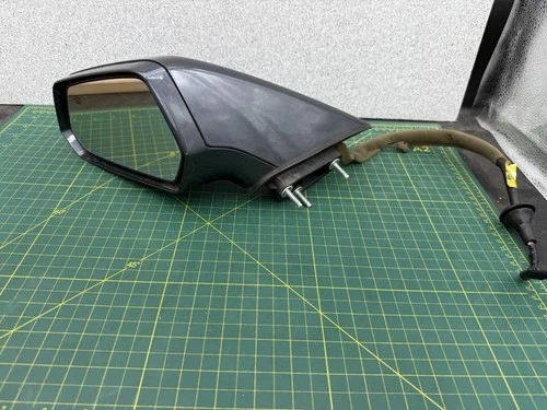 2010-2015 CAMARO SS LH DRIVER SIDE VIEW MIRROR HEATED “CARBON FLASH” - Gray