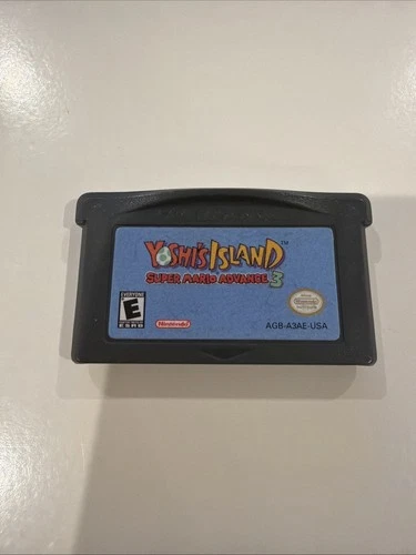 Yoshi's Island: Super Mario Advance 3 (Nintendo Game Boy Advance, 2002)