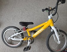 Woom 2 Kids 14-inch Bike Yellow