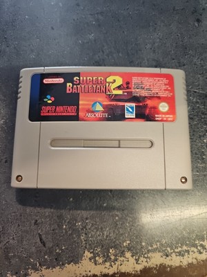 Super Battletank 2 / Super Nintendo