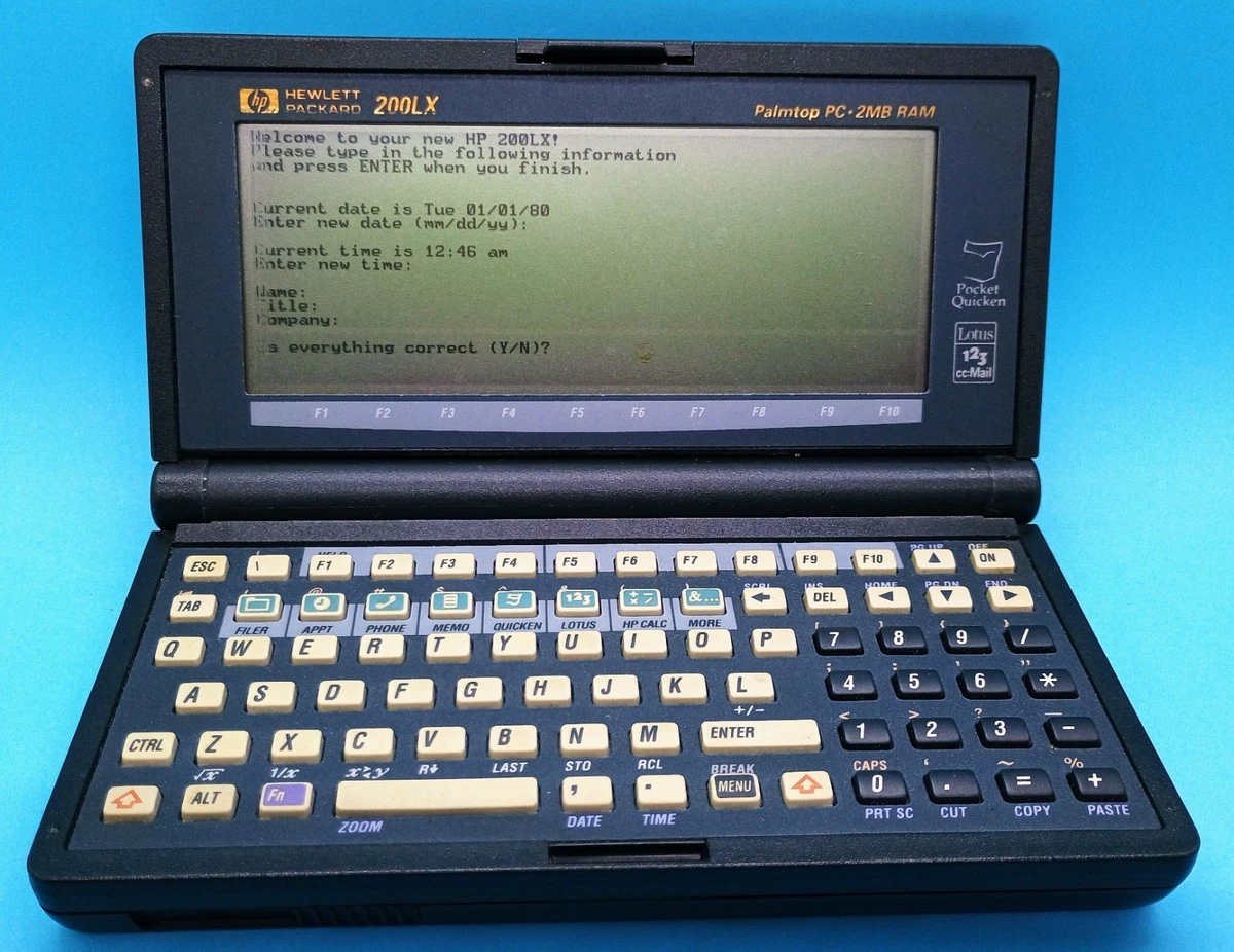HP 200LX for sale - eBay