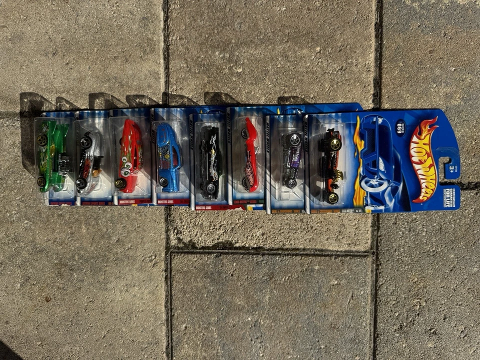 即时收藏:11 密封,完好卡风火轮!  (大约 2001 - 2004 年) — 第 2/4 张图片