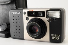 NEAR MINT Pentax Espio 115G Point Shoot 35mm Film Camera From JAPAN