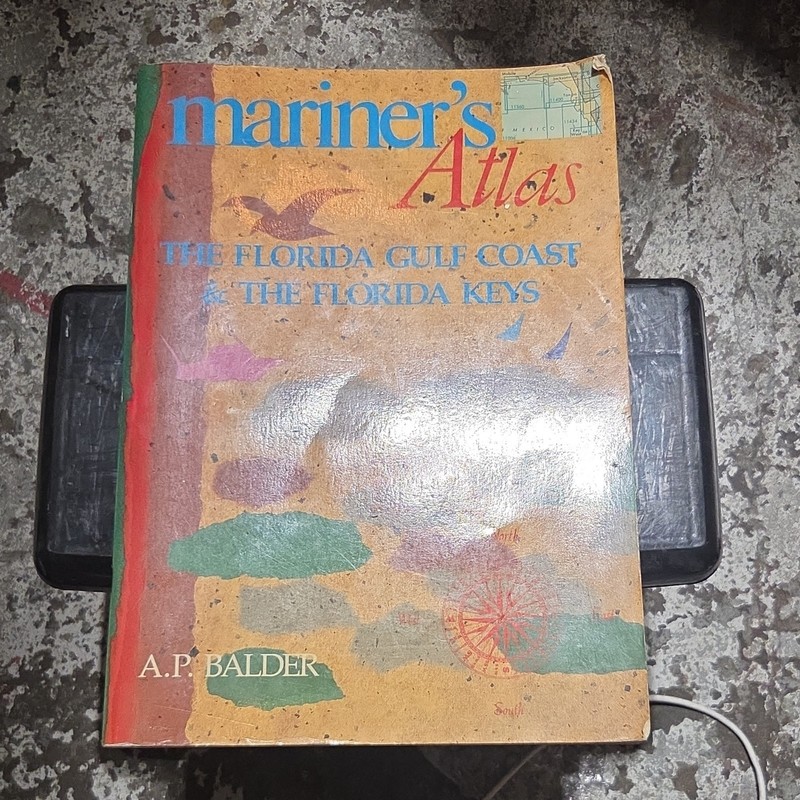 Mariner's Atlas Florida Gulf Coast & Florida Keys by A.P. Balder