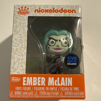 Brand New Funko Minis Nickelodeon Danny Phantom Ember McLain Figure