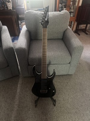 Ibanez RGIB6 Iron Label Baritone Guitar - 28'' Scale - EMG Pickups