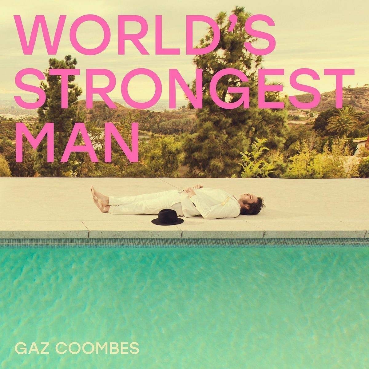 Gaz Coombes World's Strongest Man (Vinyl LP)