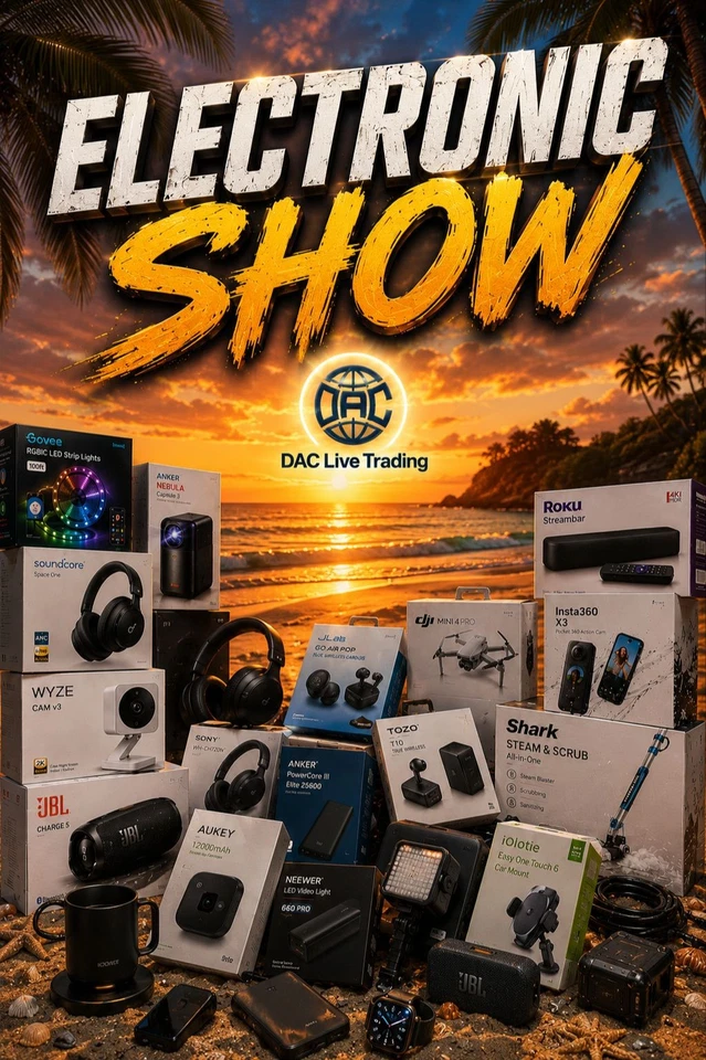 Electronics Super Sale with Amie! • Fresh Inventory Daily!