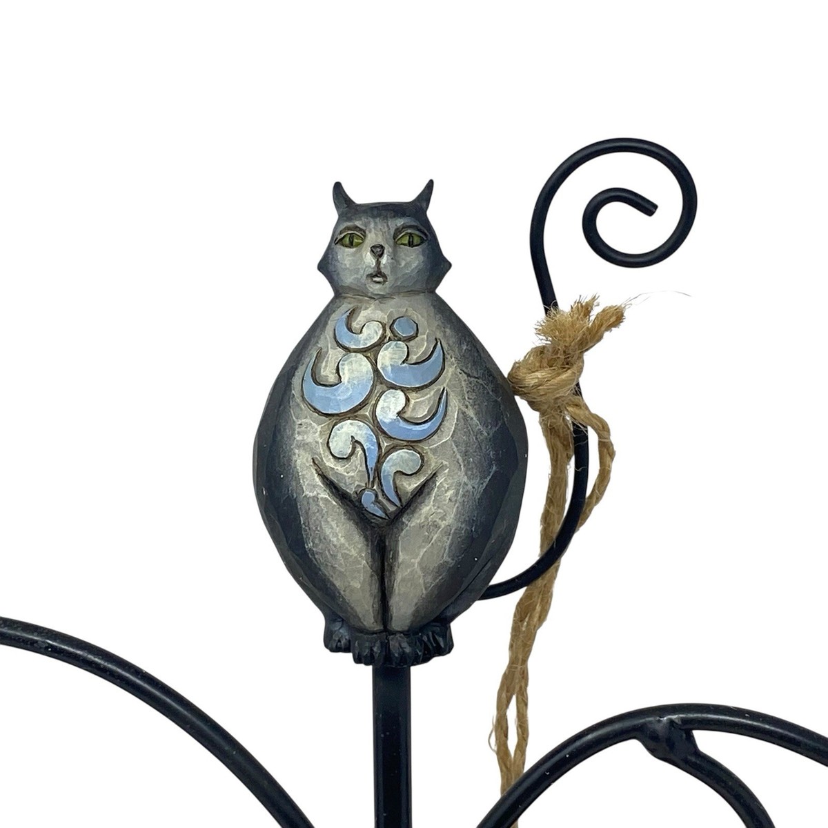 Jim Shore FRIGHTFUL Set of 9 HALLOWEEN Tree Ornaments 4017592 RARE