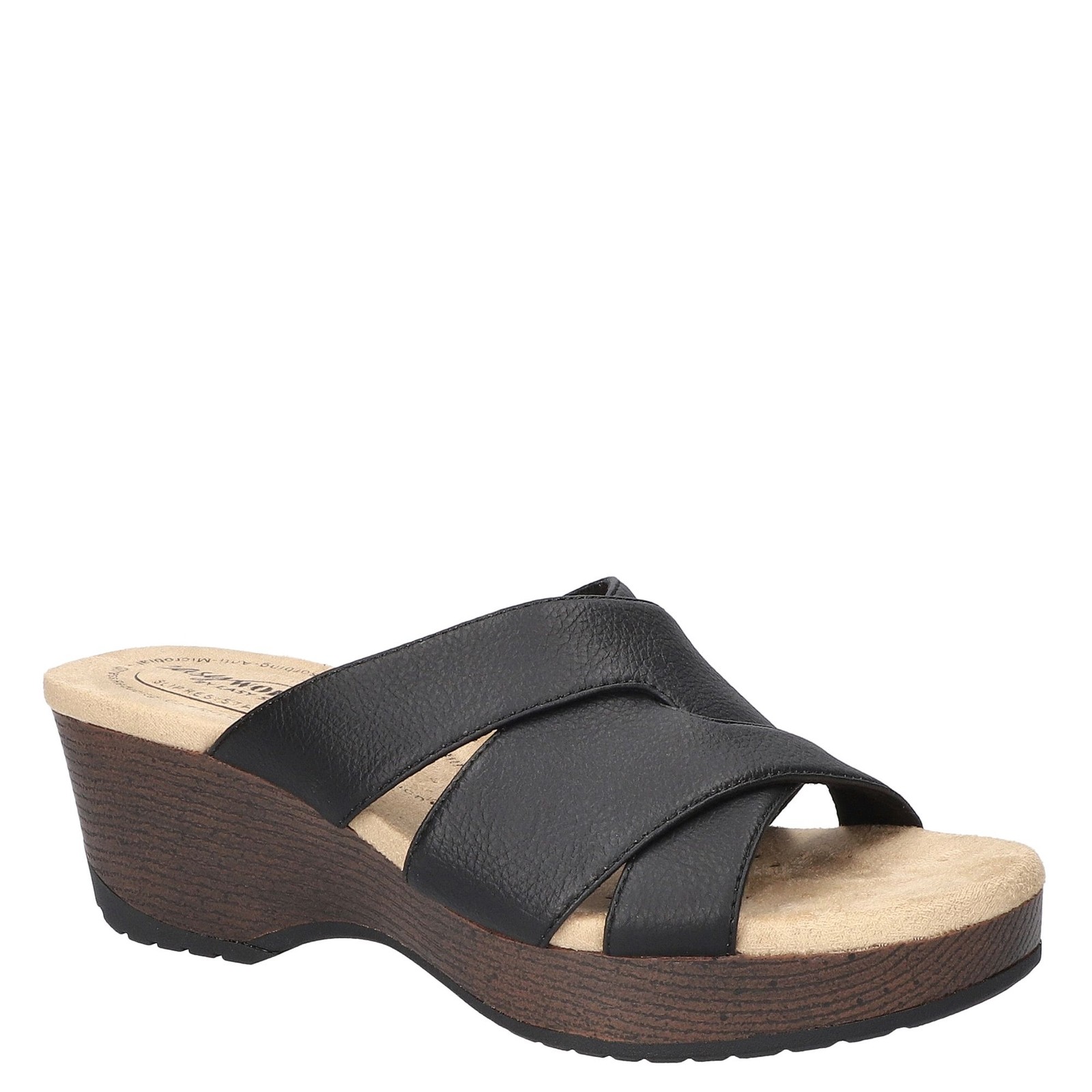 Женские сандалии Easy Works Ren 9 CD US - Черные 11790₽