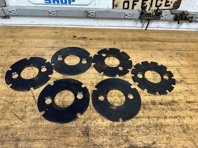 Hartford Super Spacer Indexer Division Plates - Set Of 6 - 5 Inch