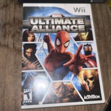 Marvel Ultimate Alliance (Nintendo Wii, 2006) 