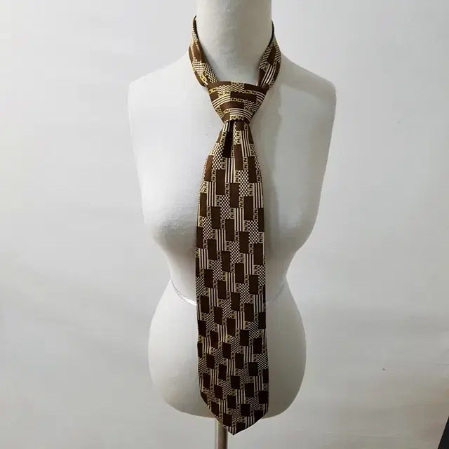 FENDI Silk Necktie