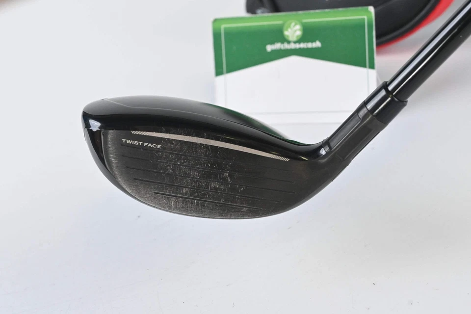 Taylormade Stealth #3 Hybrid / 19 Degree / X-Flex HZRDUS Smoke Red RDX 80 Shaft - Image 4 of 4