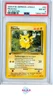 PIKACHU 1ST EDITION POKEMON GERMAN JUNGLE 2000 60 PSA 8