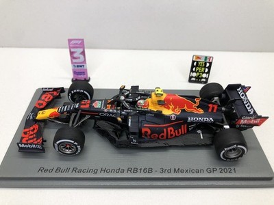F1 RED BULL RB16B #11 S.Perez Mexican GP 2021 1/43 SPARK S7850