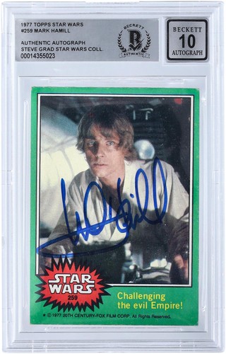 1977 Topps Star Wars #259 Challenging the evil Empire!
