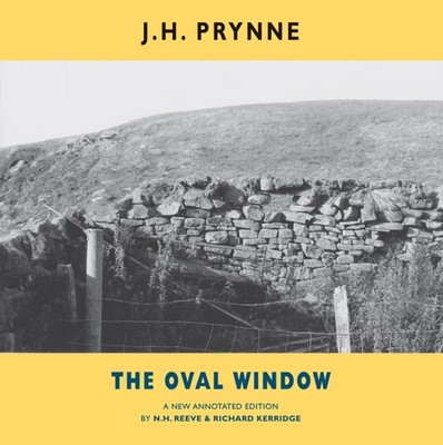 J. H. Prynne | The Oval Window | Taschenbuch | Englisch (2018)