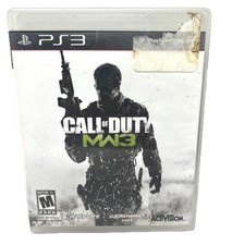 Call of Duty: Modern Warfare 3 (Sony PlayStation 3, 2011) Tested & Working Game