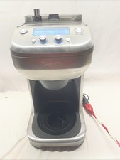 Breville BDC650BSSUSC The Grind Control Cafetera Acero Inoxidable Sin Jarra
