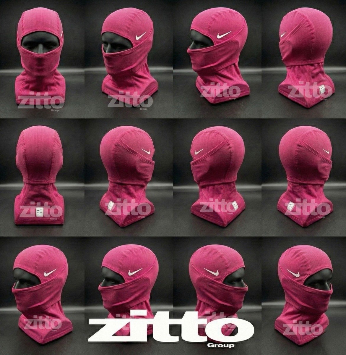 Nike Pro Therma-Fit Hyperwarm Hood Ski Masks Many Variations | eBay
