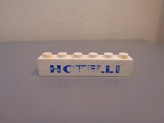 LEGO MURSTEN DENMARK VINTAGE 1950'S HOTELLI BEAM FINNISH ULTRA RARE ITEM GOOD