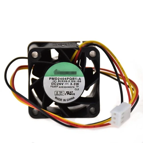 For SUNON PMD2404PQB1-A Inverter cooling fan 26V 3.3W 4CM 40 * 40 * 28MM 3pin