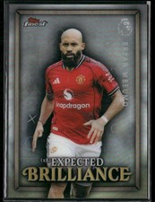 2025-26 Finest Premier League Bryan Mbuemo Expected Brilliance #XB-27