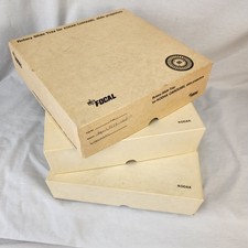 Lot of 2 Vintage Kodak Carousel + 1 KMart Focal 35 mm 80 Slide Trays Good Cond.