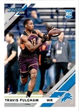 2019 Panini Donruss - Rookies Travis Fulgham #294 (RC)