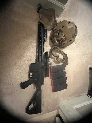 Airsoft starter kit shots good