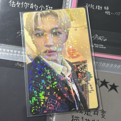 Straykids SKZ Felix Christmas Evel Album SoundWave  POB Official Photocard 