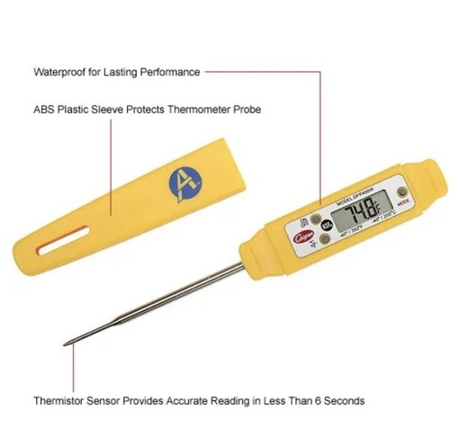 Cooper DPP400W Waterproof Pen Style Kitchen Thermometer New Sealed - Picture 3 of 6