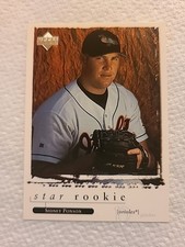1998 Upper Deck Sidney Ponson #594 Star Rookie Baltimore Orioles Baseball Card. rookie card picture