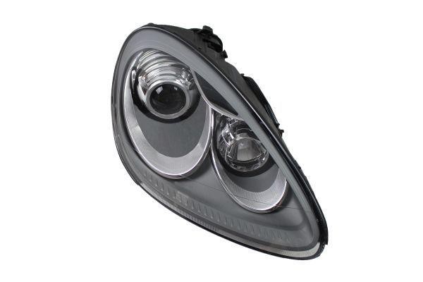 ABAKUS Main Headlight 448-1103RMLDEM6 Right for Porsche, New H7/H7 PX26d