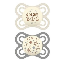 Baby Pacifier Night Glow Patented Nipple Infant Soothing Comfort