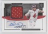 2022 Chronicles Draft Picks Impeccable Elegance Jersey Bailey Zappe Auto 1t3