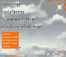 Space Raiders, (I Need The) Disko Doktor Pt.1, Audio CD