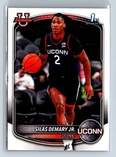2025-26 Bowman - Silas Demary Jr. #BPP-20 1st Bowman Prospects UConn