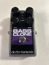 Electro-Harmonix Bass Clone Chorus Pedal for sale online | eBay