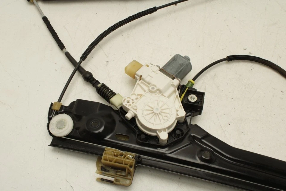 Regulador de ventana de puerta delantera izquierda BMW 750Li xDrive 2010-2015 con motor 51337182105 Foto 4 de 4