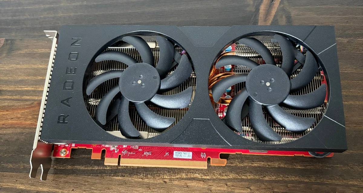 AMD Radeon RX 5700 XT AMD 8 GB Memory Computer Graphics Cards for