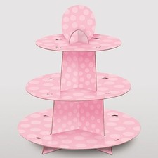 Pink Cupcake Stand